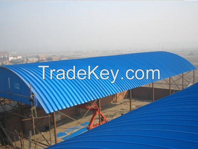 Lightweight PVC Plastic Roof Tile