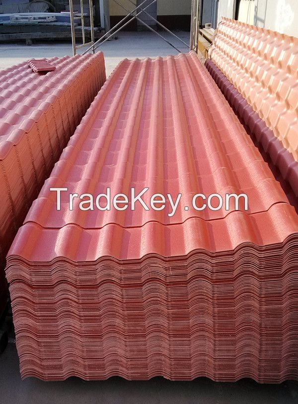 COMPETITIVE PVC ROOF TILE