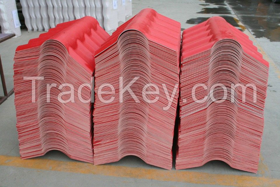 COMPETITIVE PVC ROOF TILE