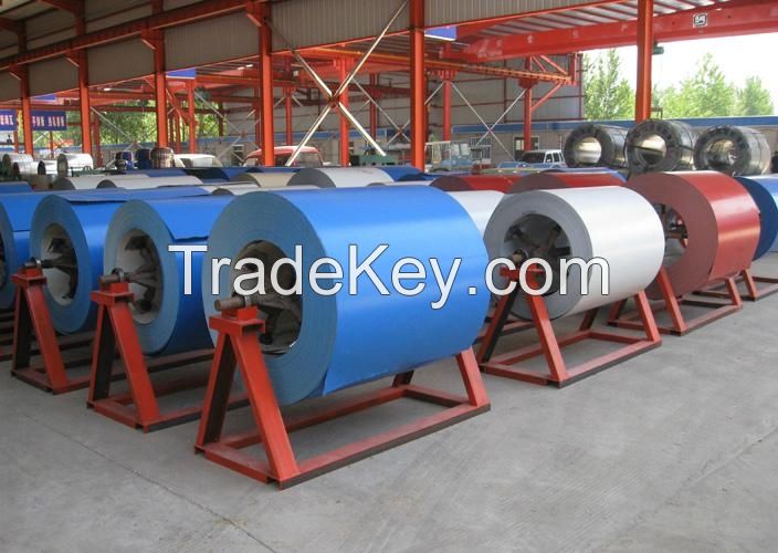 HIGH QUALITY PREPAINTED GALVANIZED STEEL COIL PPGL/PPGI