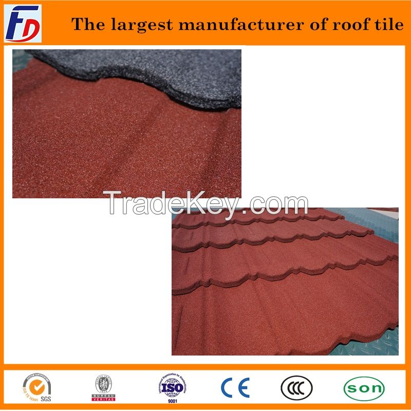 Good quality & Useful Stone Coated Roofing Tiles