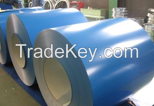 PPGI prepainted galvanized steel coil, galvanized steel coil for roofing sheet from China