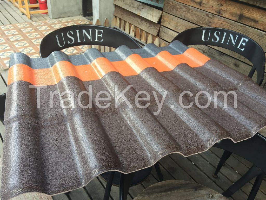 High Quality PVC ROOF TILE