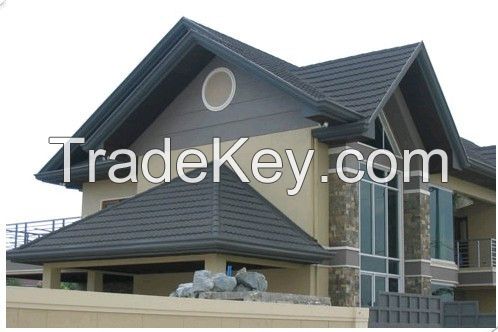 STONE COATED GALVANIZED SHEET ROOF TILE - NEW CLASSICAL TILE