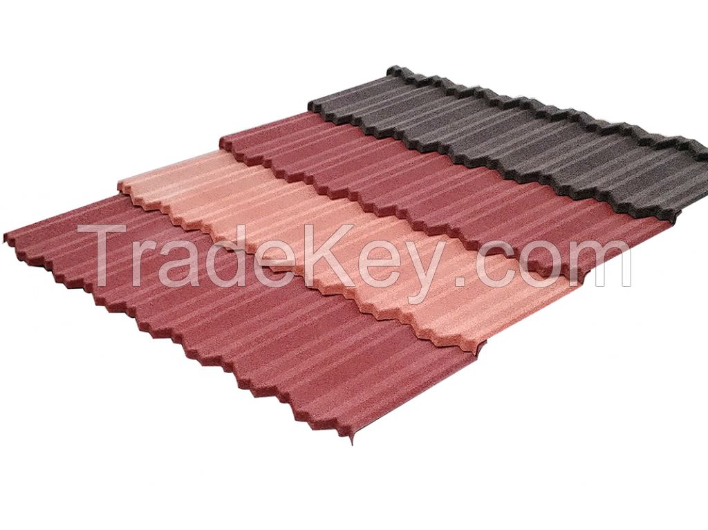 High Quality Environmental stone coated roof- Nosen Tile