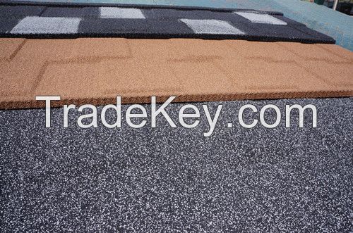 factory stone coated shingles building material roof tile US $2.1-3.6  / Piece