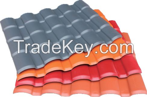 High Quality PVC ROOF TILE For Construction