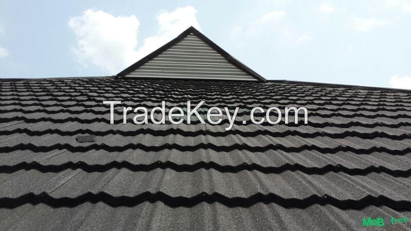 Chinese Environmental stone coated roof- Nosen Tile