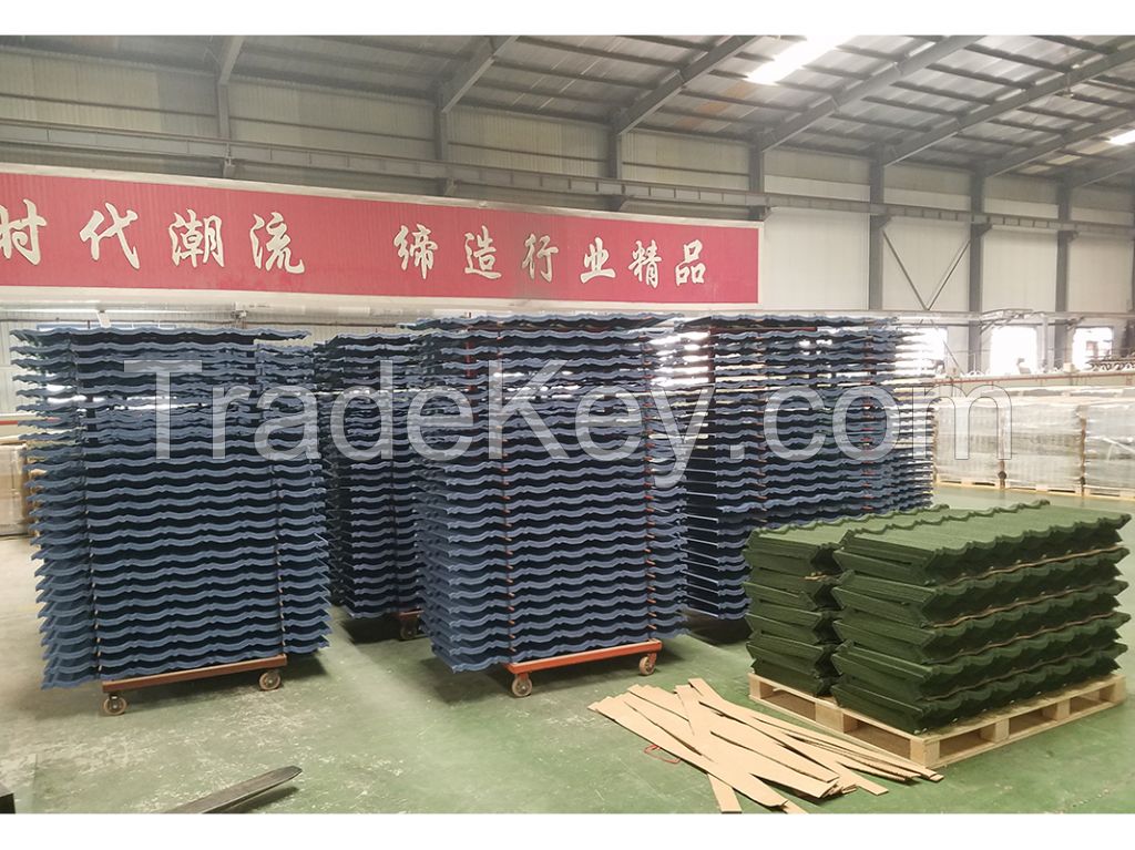 Hot Sale Environmental stone coated roof- Nosen Tile