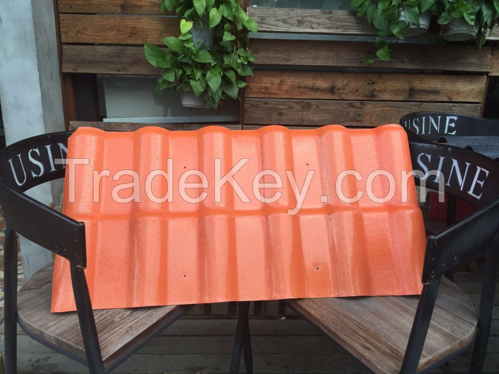 High Quality PVC ROOF TILE