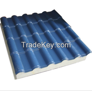 Color Coated Corrugated Plastic PVC/UPVC Spanish PVC Roofing Sheet Prices/Plastic Roof ...