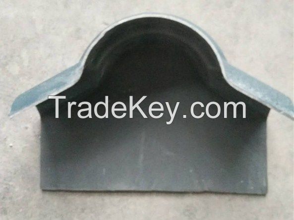 Long Span Synthetic PVC Resin Spanish Style Roof Tile for Villa