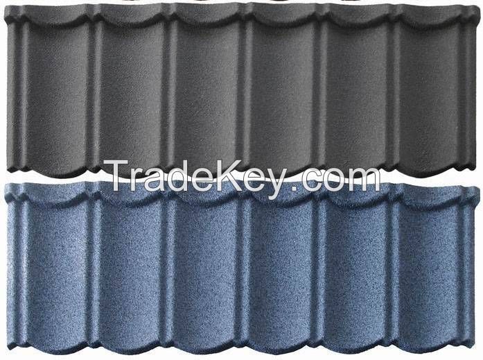 COLORFUL STONE COATED ROOF TILES - CLASSICAL TILE