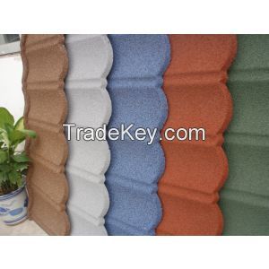 STONE COATED GALVANIZED SHEET ROOF TILE - CLASSICAL TILE