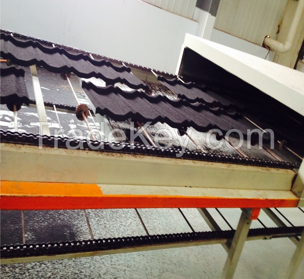 Metal roofing Tile mould pressing Forming Machine line