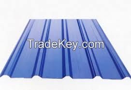 Color Coated Galvanized Corrugated Steel  Roofing Sheets