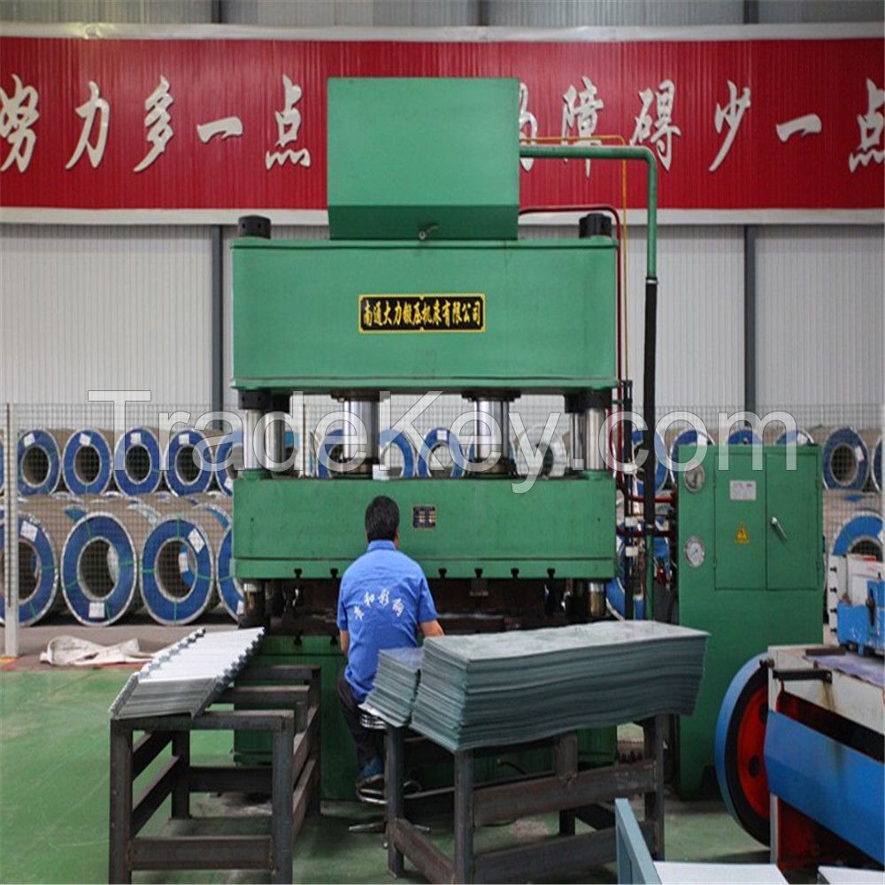 Color Stone Coated Roof Tile Production Line