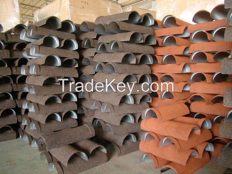 STONE COATED GALVANIZED SHEET ROOF TILE - CLASSICAL TILE