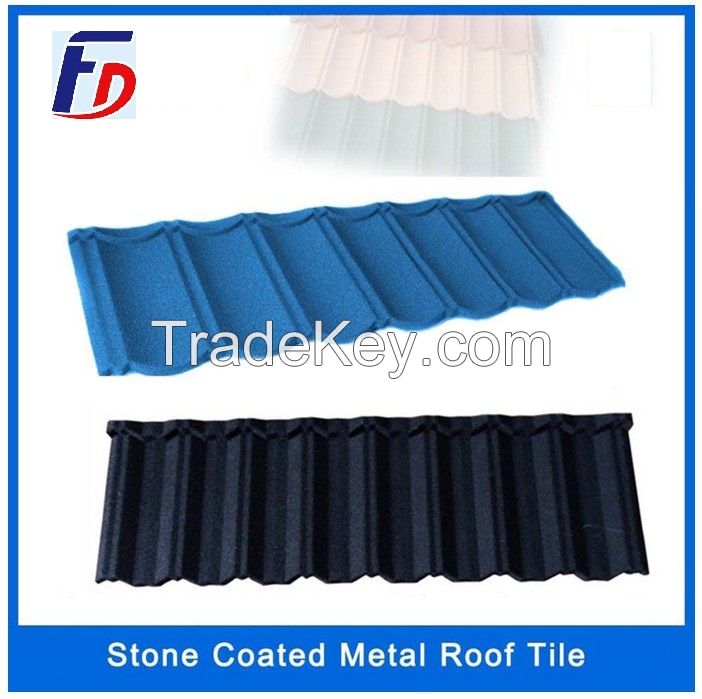 Precision Stone Coated Metal Roof Tile Manufacturer in China