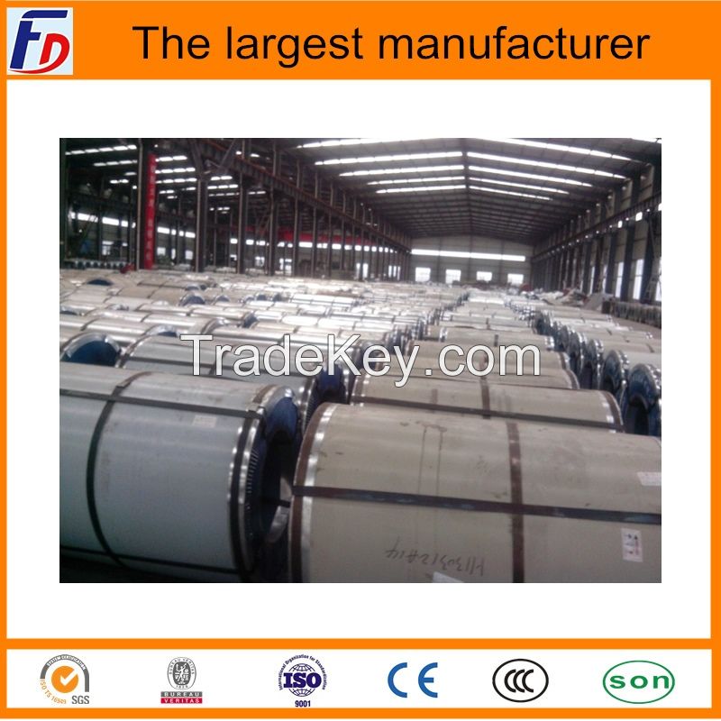 PREPAINTED GALVANIZED STEEL COIL/PPGI