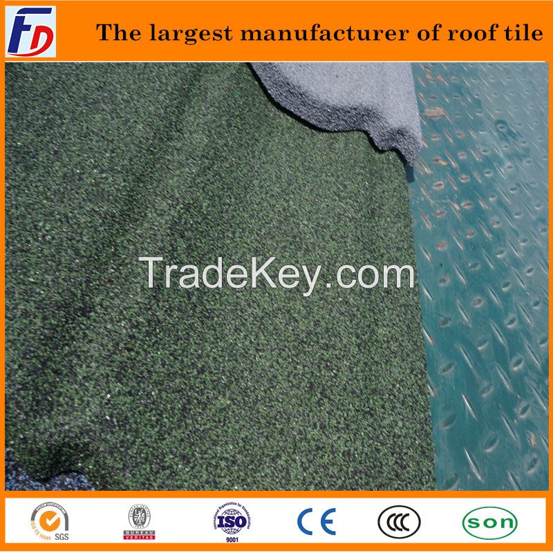 Stone Coated Roof Tile Hot Selling New Building Material