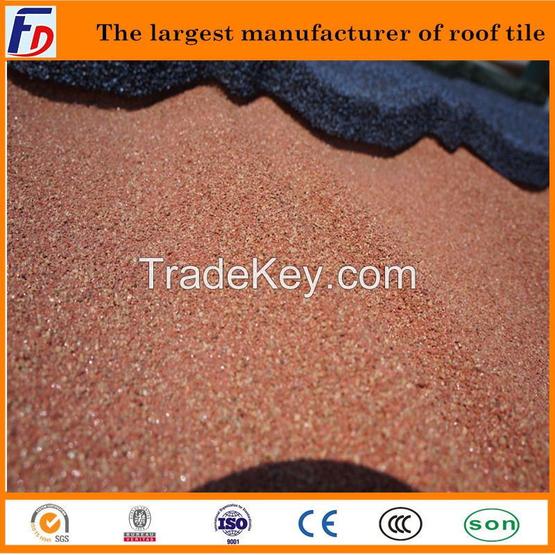 Fuda Group Stone Coated Roof Tile Hot Selling Building Material new style