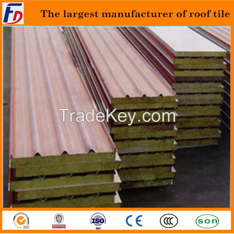 SANDWICH PANEL - Rock wool Sandwich Panel