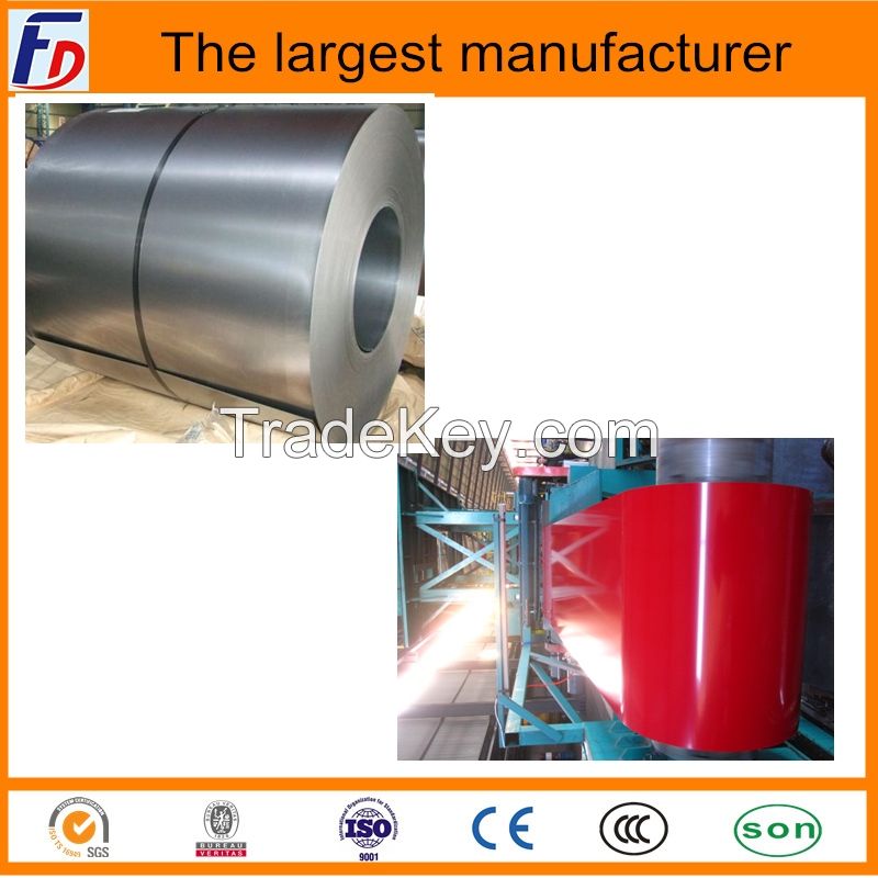 GALVANIZED STEEL COIL/PPGI/PPGL