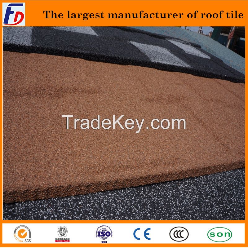 Metal Roofing Sheet, Classical Stone Coated Metal Roof Tile