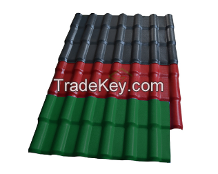 Long Lifetime PVC+Asa/PMMA Synthetic Resin PVC Roof Tiles/Roofing Sheets