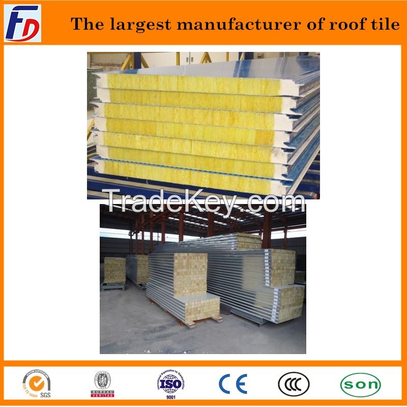 SANDWICH PANEL - Rock wool Sandwich Panel