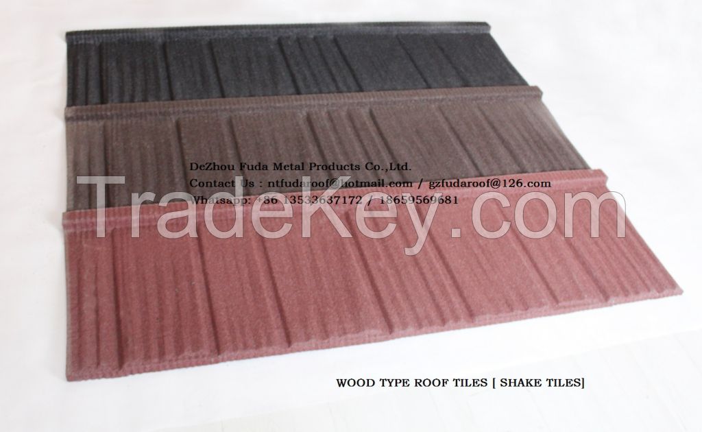 Stone Coated Roofing Tile for Africa market Hot Sell