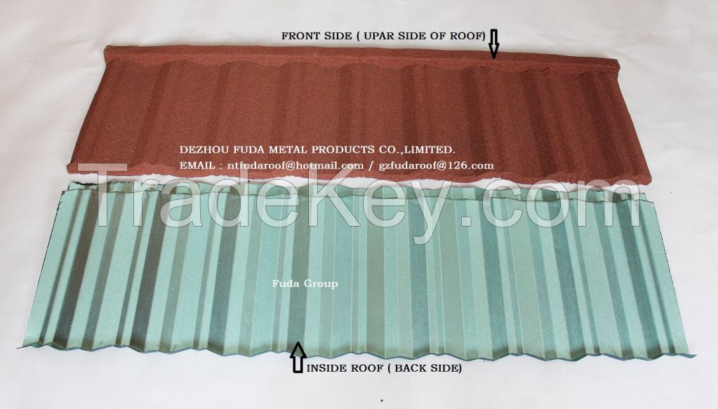 Stone Coated Roofing Tile for Africa market Hot Sell