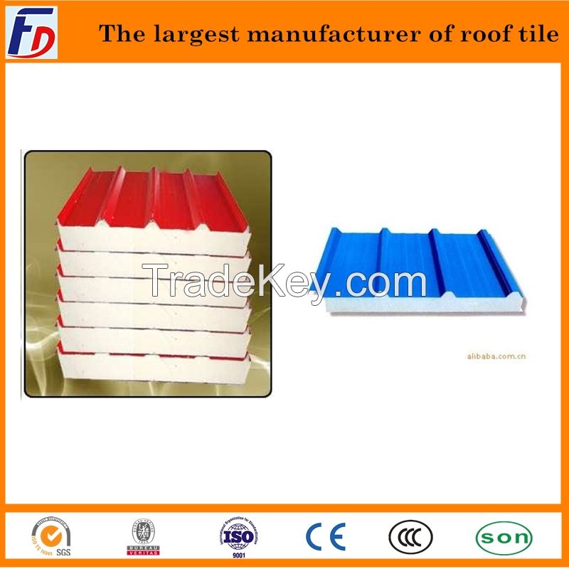 SANDWICH PANEL - EPS Sandwich Panel