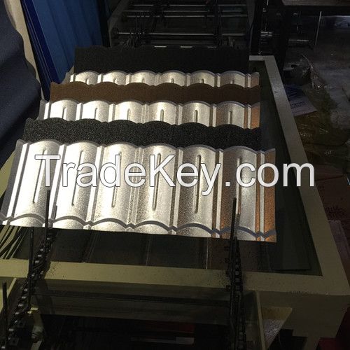 High improved  Roof Tile(Manufacture) Roof Tile Production Line