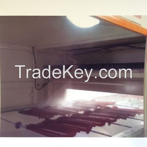 Improved  Roof Tile(Manufacture) Roof Tile Production Line