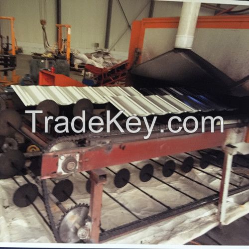 BIG DISSCOUNT! Chiese Stone coated Roof Tile(Manufacture) Roof Tile Production Line