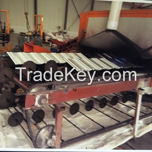 Capacity: 3000pieces /days  Roof Tile(Manufacture) Roof Tile Production Line