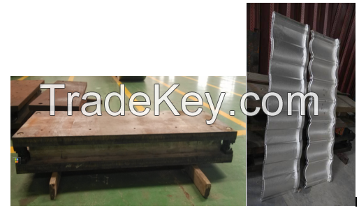 Hot sale Stone coated Roof Tile(Manufacture) Roof Tile Production Line