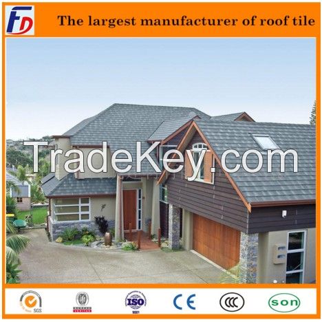Metal roofing sizes stone coated metal roofing, low price insulated sheet metal roof
