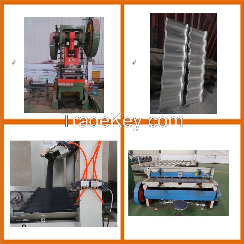 High tech.  Chiese Stone coated Roof Tile(Manufacture) Roof Tile Production Line