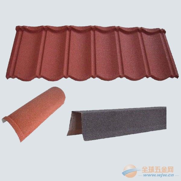 Colorful Classic metal roofing sheet,color stone coated metal roof tile made in China
