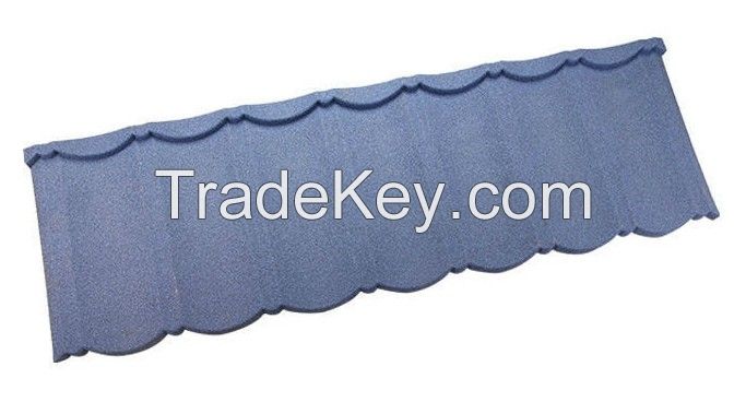 very best roofing sheet factory, sand coated roofing tile