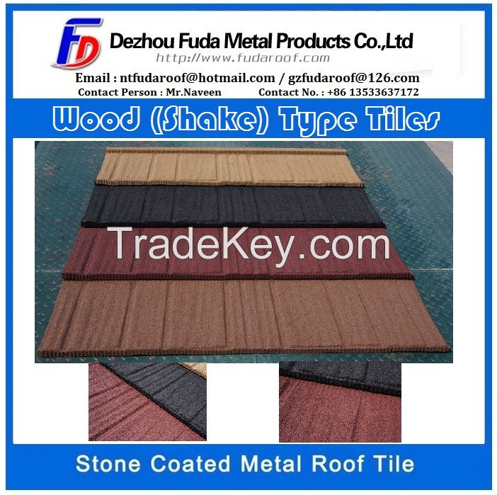 Metal roofing sizes stone coated metal roofing, low price insulated sheet metal roof