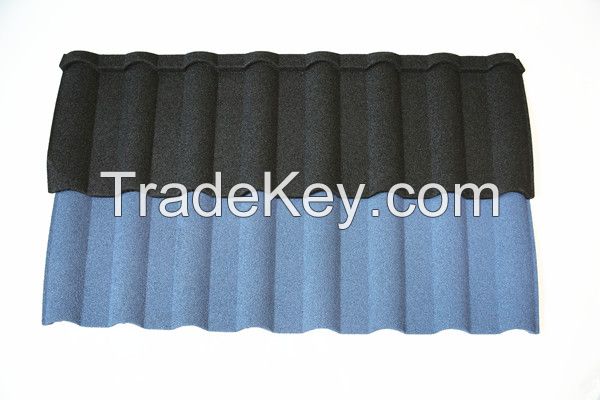 50 years warranty roof sheets / aluminium colorful stone coated metal roofing tiles