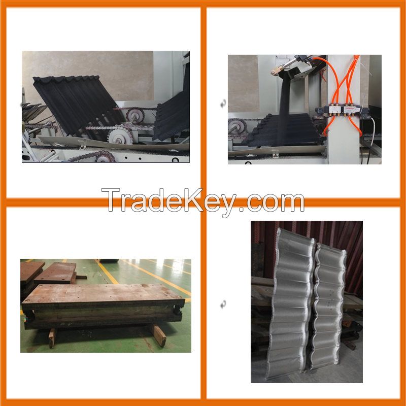 DISSCOUNT! Stone coated Roof Tile(Manufacture) Roof Tile Production Line
