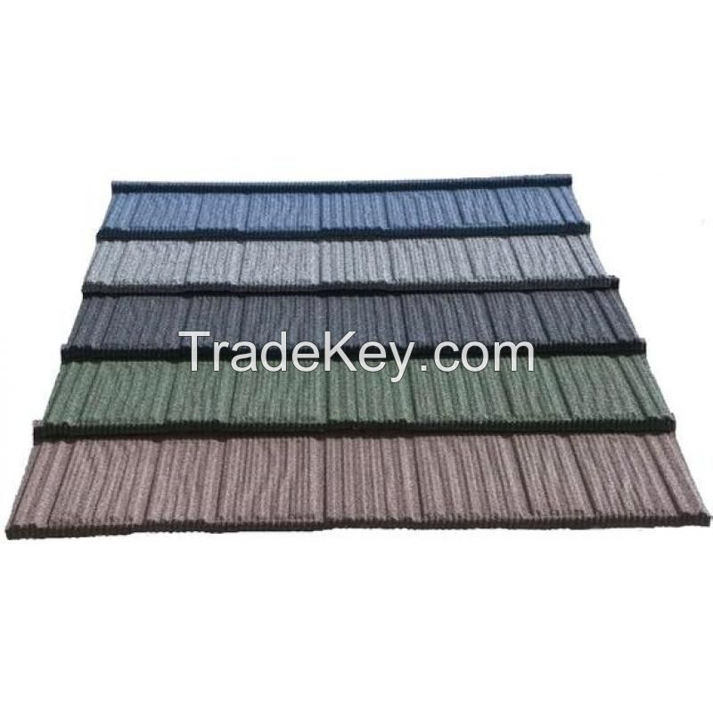 Stone coated metal roofing /galvanized sheet/Wooden Tyle Roofing.