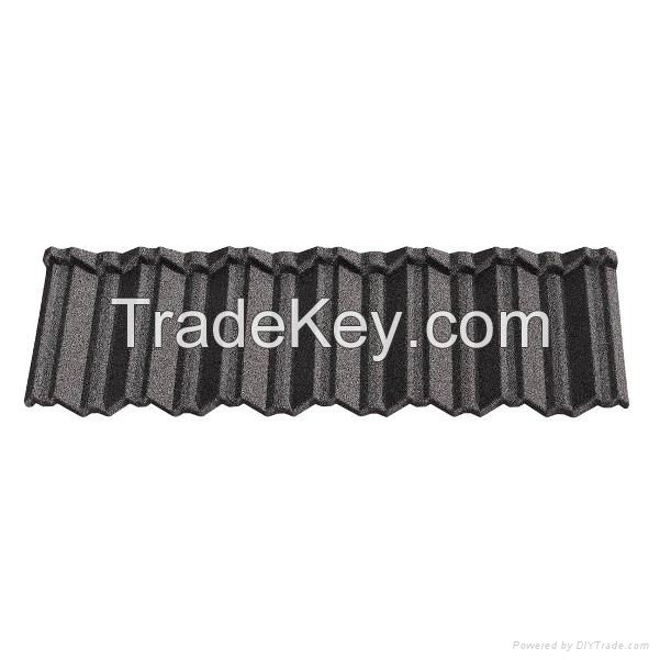 New design Nosen stone coated steel roofing shingles,metal roof tile for wholesales