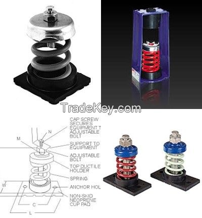 DC Spring Vibration Isolators