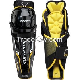 Bauer Junior Supreme 170 Ice Hockey Shin Guards 